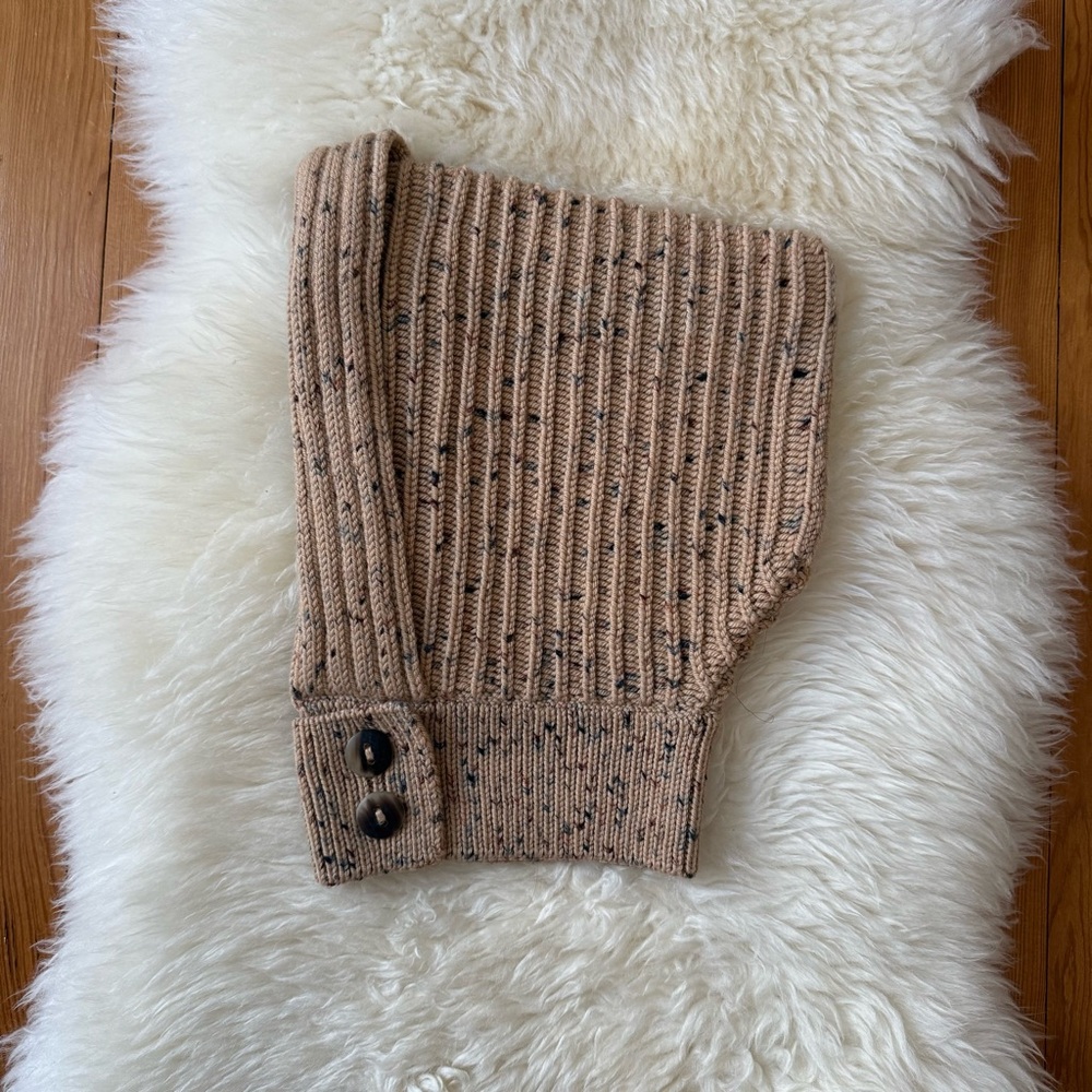 Misha and Puff Camel Confetti Fisherman’s Hood